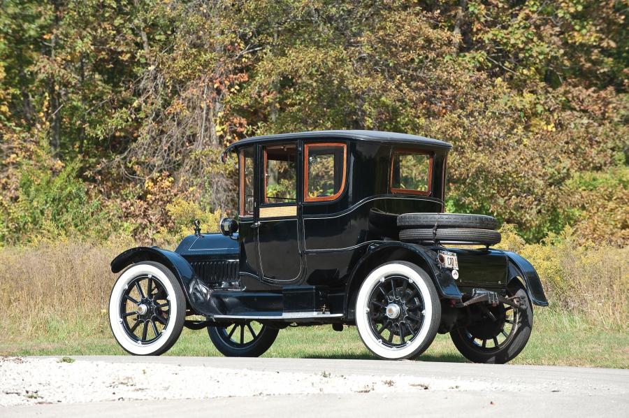  Cadillac Model 30 4-Passenger Coupe 1913 года  (фото 2 из 13)